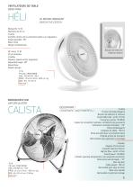 VENTILATION & CLIMATISATION FANS & AIR CONDITIONNING - 5