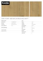 OAK STORY 188 NATUR BRUSHED MATT - 1