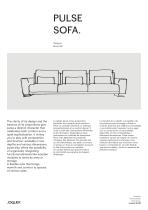 PULSE SOFA. - 1