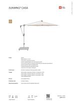SUNWING® CASA-6