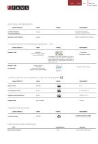 AC6 laminate flooring technical specifications - 2