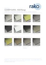 COVER PLATES - RLM Range - 2