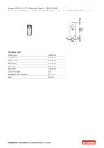 Ariane ARX 110-17 D Stainless Steel | 112.0154.958 - 1