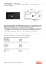 Fragranite Matt Black | 114.0630.399 - 1