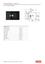 Fragranite Matt Black | 114.0635.762 - 1
