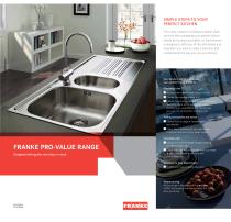 FRANKE PRO-VALUE RANGE - 1