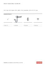 GAK 611 Ceramic White | 124.0305.163 - 2