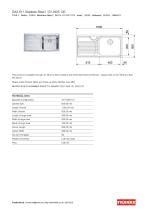 GAX 611 Stainless Steel | 101.0305.130 - 1