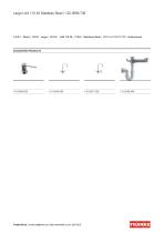 Largo LAX 110 45 Stainless Steel | 122.0066.736 - 2