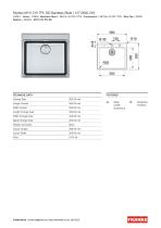 Mythos MYX 210 TPL SS Stainless Steel | 127.0640.216 - 1