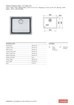 Mythos Stainless Steel | 127.0640.218 - 1