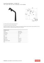 Swivel Spout Matt Black | 115.0625.187 - 1