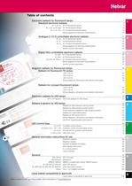 Components catalogue 2012-1