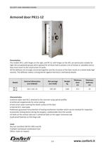 Armored door PK11-12-1