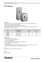 CCTV cabinets - ATV-1