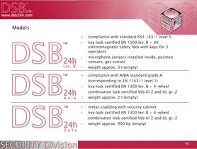 Deposit and withdrowal safe DSB-10