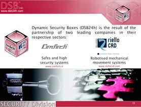 Deposit and withdrowal safe DSB-12