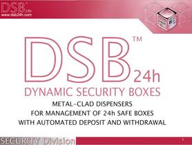Deposit and withdrowal safe DSB-1