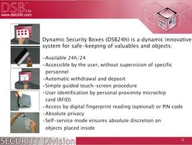 Deposit and withdrowal safe DSB-2