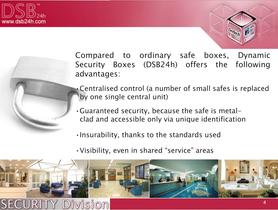 Deposit and withdrowal safe DSB-4