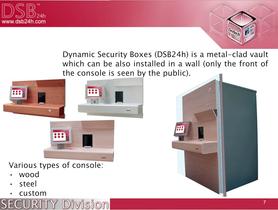 Deposit and withdrowal safe DSB-7