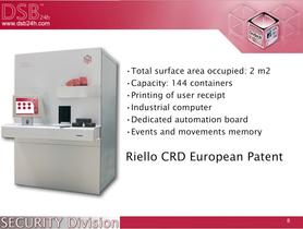 Deposit and withdrowal safe DSB-8