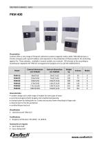 FIRE PROOF CABINETS - DATA PKM 400-1