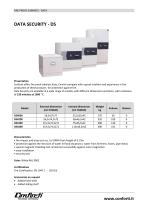 FIRE PROOF CABINETS - DATA SECURITY - DS-1