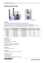 PAPER SECURITY PTKE-1