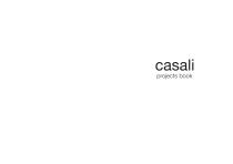 casali projects book - 2