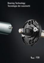 Bearing Technology Tecnologia dei cuscinetti - 1