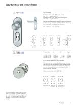 FSB Anti-ligature solutions Prisons – Forensic Units – Psychiatry - 15