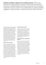 FSB Anti-ligature solutions Prisons – Forensic Units – Psychiatry - 3