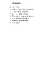 FSB International Tailored Product Package - 5