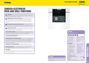 Built-in Cooking 2007 - 2