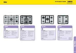 Built-in hobs 2007 - 3