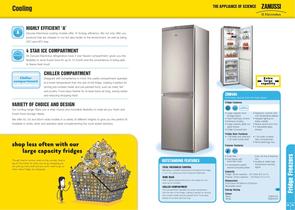 Free Standing Cooling 2007 - 2