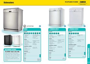 Free Standing Dishwashers 2007 - 3