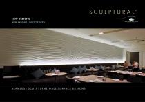 SEAMLESS SCULPTURAL WALL SURFACE DESIGNS - 1