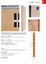 Terrart brochure with technical details - 9