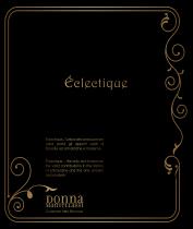 New ECLECTIQUE catalogue