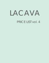 LACAVA_PriceList_Vol_4 - 1