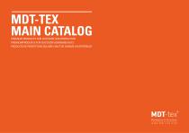 MDT-TEX main catalog - 1