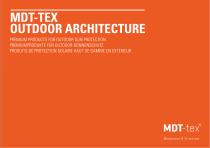 MDT-TEX Outdoor architecture - 1