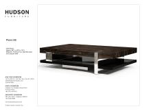 Coffee tables - 3