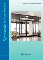 Systemair Air curtains - 1