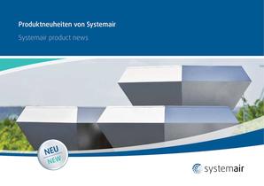 Systemair product news