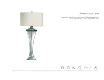 ATHENA ALTA LAMP - 1