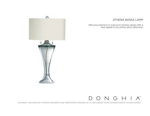 ATHENA BASSA LAMP