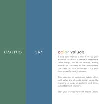 color values - 3